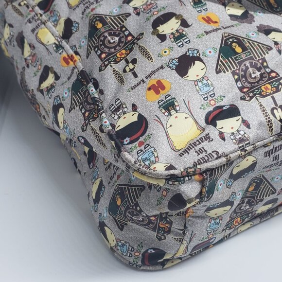 Harajuku Lovers Tote Shopping Bag Purse Cuckoo For Gwen Stefani Key Y2K Kawaii - Picture 8 of 9